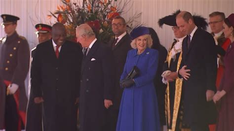 Charles Ontvangt Zuid Afrikaanse President Bij Eerste Staatsbezoek Nu Nl