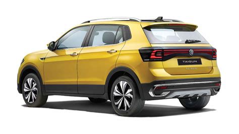 Volkswagen Taigun Suv Revealed In Production Form Ahead Of Festive