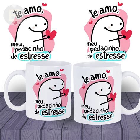 Caneca Flork Te Amo Dia Dos Namorados Frases Engra Adas