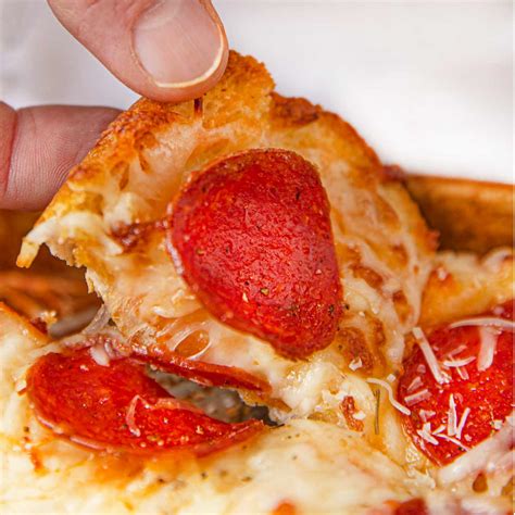 Pepperoni Cheesy Bread Recipe (Easy Snack/Appetizer) - Dinner, then Dessert