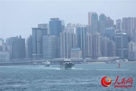 Pla Hong Kong Garrison Organizes Joint Sea And Air Patrol China Military