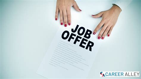 The Right Way To Accept A Job Offer Your Complete Guide CareerAlley