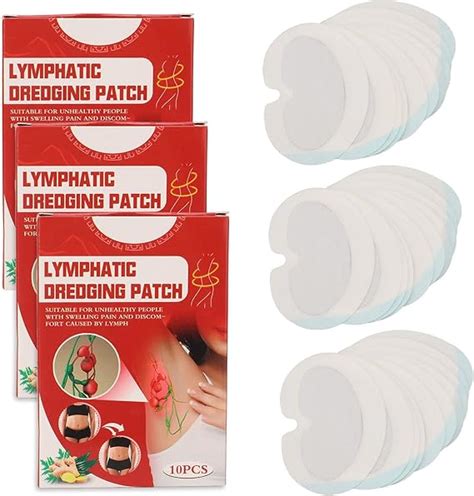 Boxes Pcs Lymphatic Drainage Patch Herbal Lymph Care Patch