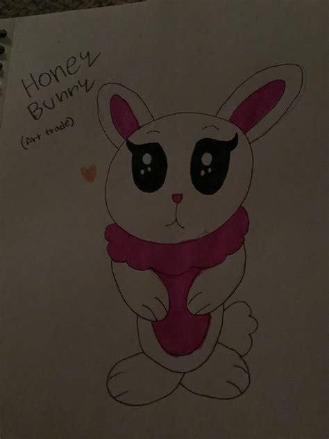 honey bunny (art trade) by theluigimaster on DeviantArt