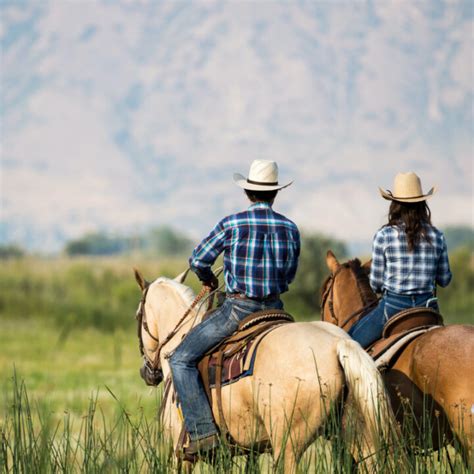 cowboy couple - Travel Off Path