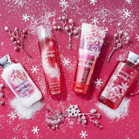 Zeit Für Weihnachtsmagie Die Winter Kollektion Von Bathandbody Works