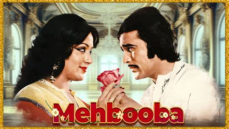 Mehbooba Hindi Full Movie 1976 Prem Chopra Rajesh Khanna Hema