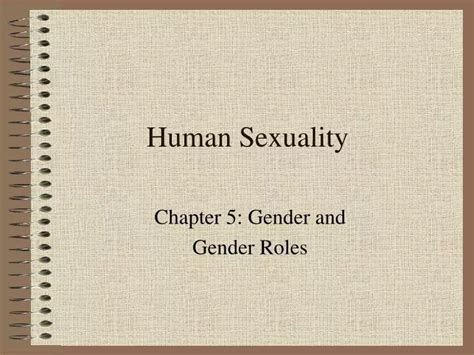 Ppt Human Sexuality Powerpoint Presentation Free Download Id 157675