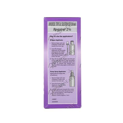 buy regaine  solution ml   flat   pharmeasy