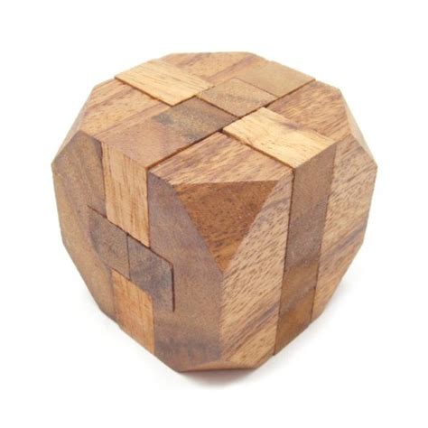 Rauten Puzzle Diamant Puzzle W Rfel Holz Puzzle Knobel Iq Spiel Alle