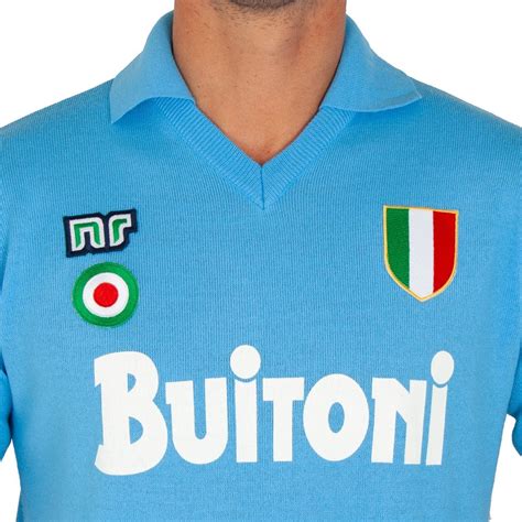 Nr Nicola Raccuglia Napoli Buitoni Maradona Official Replica Retro