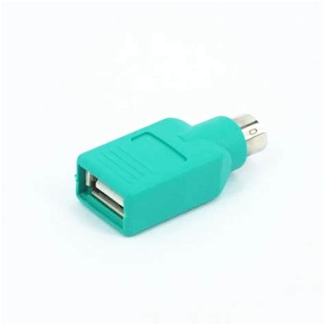 PS2 to USB Converter (M to F) - Techno Computer Shop | ហាង តិចណូ កុំព្យូទ័រ