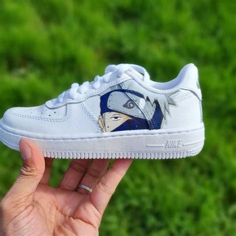 Sasuke X Kakashi Air Force Custom Daniel Customs