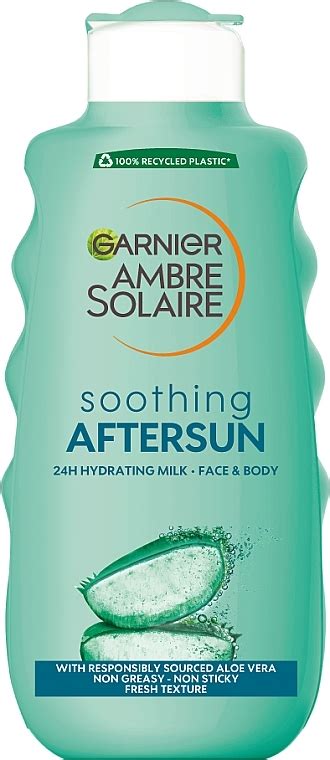 Garnier Ambre Solaire Moisturizing After Sun Milk Makeup Uk