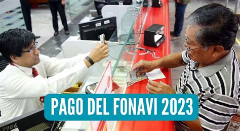 DEVOLUCIÓN FONAVI 2023 Cómo cobrar los aportes de los fonavistas