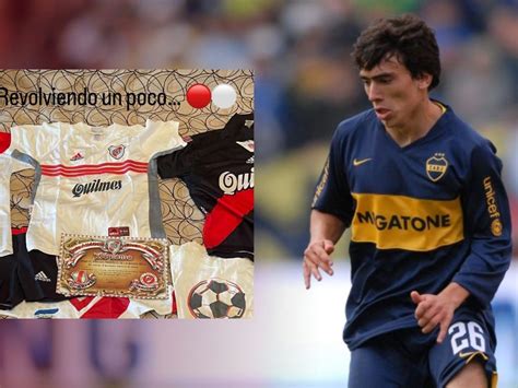Debutó en Boca y mostró que es fanático de River desde chiquito :: Olé