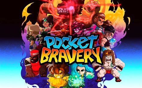 Pocket Bravery é jogo de luta brasileiro disponível para PC Adrenaline