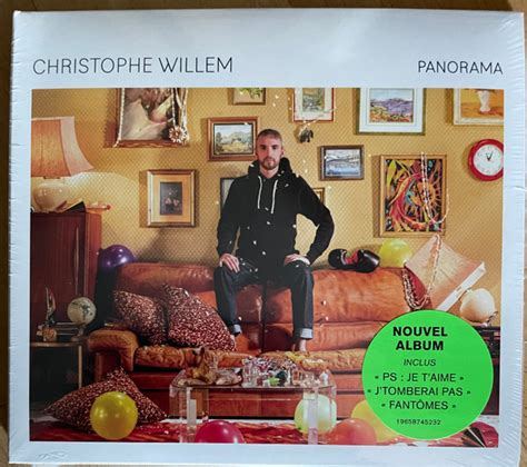 Christophe Willem Panorama Releases Discogs