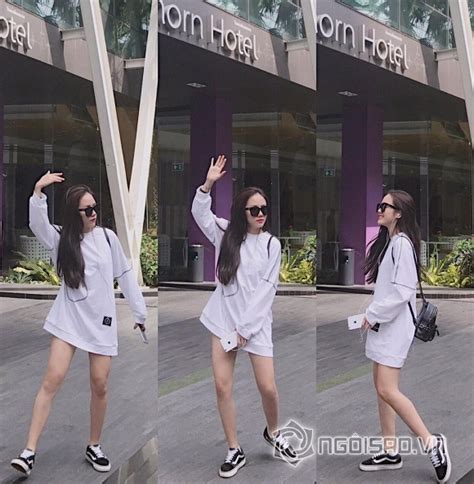 Hot girl và hot boy Việt 23 12 Chuột Thổ Cẩm tình tứ hôn bạn trai Linh Napie đang đi du lịch ở