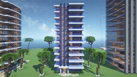 Modern Apartments Minecraft