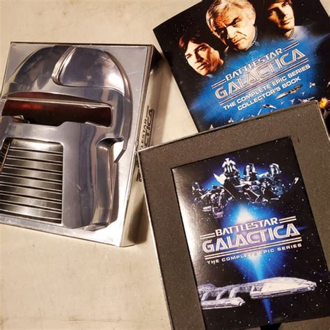 Battlestar Galactica The Complete Epic Series Dvd Boxset Cavity