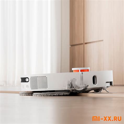 Компания Xiaomi представила новый робот-пылесос Mijia M40