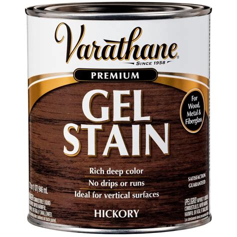 Varathane 1 Qt Hickory Wood Interior Gel Stain 2 Pack 339587 The