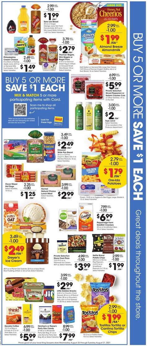 King Soopers Weekly Ad Aug Aug