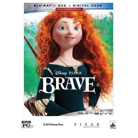 Brave (blu-ray + Dvd + Digital) : Target