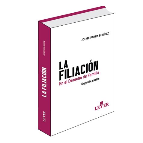 La filiación en el Derecho de Familia Edileyer