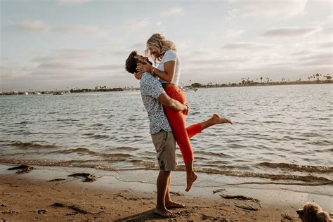 lift, embrace, in love, san diego, farewell session, photography, beach ...