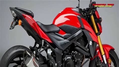 New Suzuki Gsx S Naked Concept Release Motorcycle Sport