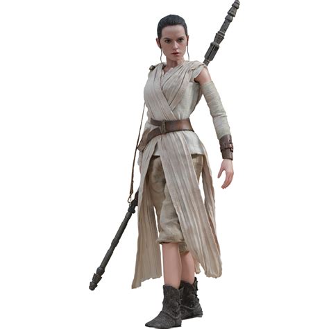 Star Wars The Force Awakens Rey Sixth Scale Figure Hot Toys Mms