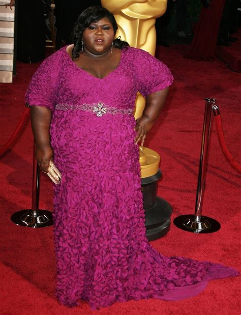 Gabourey Sidibe Picture 60 - The 86th Annual Oscars - Red Carpet Arrivals