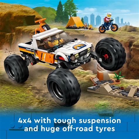 Lego City X Off Roader Adventures Building Toy Set Pieces