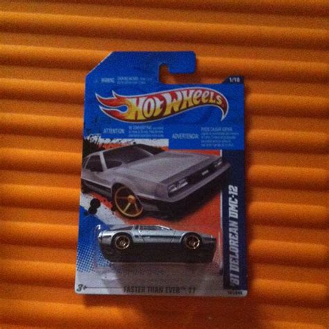 Hot Wheels Delorean DMC Hobbies Toys Toys Games On Carousell