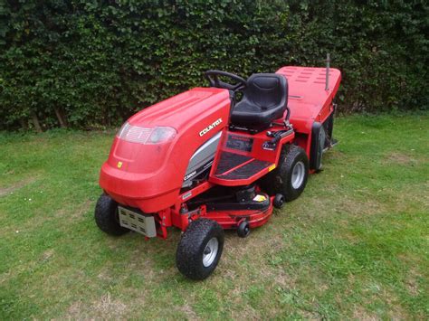 Countax C300 C600H Ride On Lawn Mower Garden Tractor With Honda