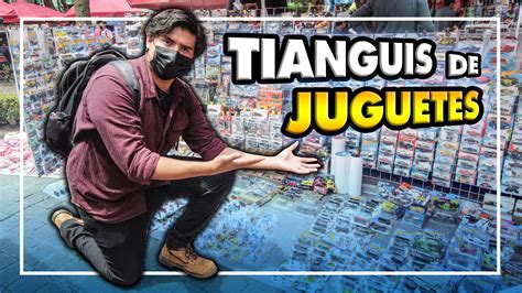 Vamos De Cacer A Al Tianguis De Juguetes De Balderas El Tio Pixel