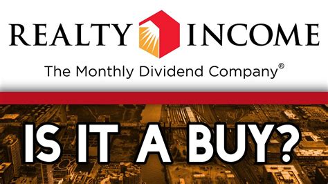 Realty Income Stock Review Monthly Dividends O Reit Analysis Youtube