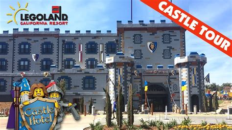 Legoland Castle Hotel California First Look Tour Treasure Hunt