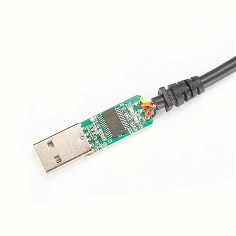 USB RS232 To Ttl 5V Uart Serial Adapter Dupont Header Cable Wire End