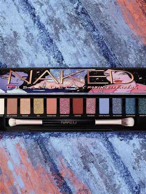 Urban Decay X Robin Eisenberg Naked Palette Nuvole Di Bellezza