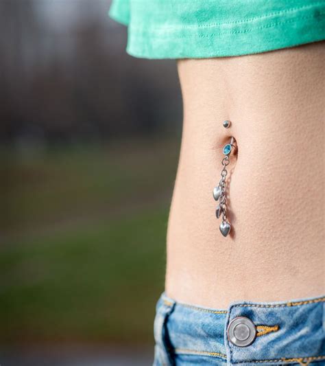 How To Take Care Of A Belly Button Piercing Aftercare Tips In 2024