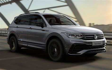 2023 Volkswagen Tiguan Allspace 162tsi Monochrome Four Door Wagon