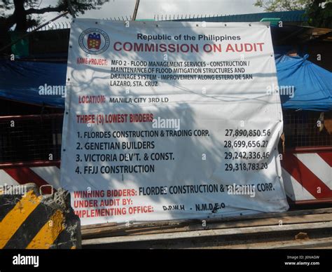 09601 Tayuman Street Santa Cruz Bridge Tondo Manila 48 Stock Photo - Alamy