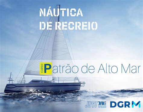 Carta De Patrão De Alto Mar Justdive Nautic