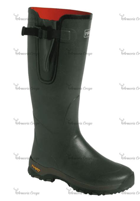 Botas De Neopreno Hart Almos 18