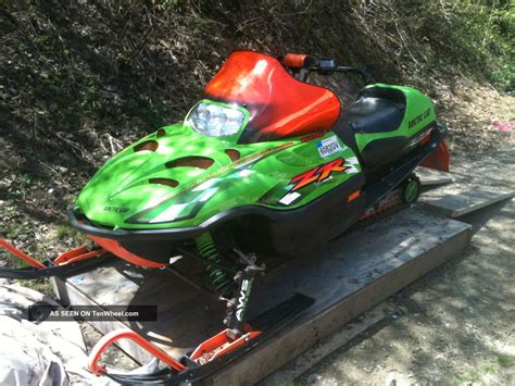 2001 Arctic Cat Zr 600 Efi