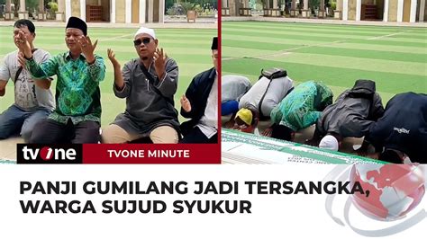 Panji Gumilang Tersangka Massa ASRI Sujud Syukur Di Islamic Centre