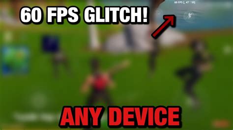 How To Get 60 FPS On ANY DEVICE In Season 2 NEW Fortnite Mobile 60